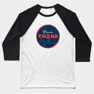 THINK Baseball T-Shirt